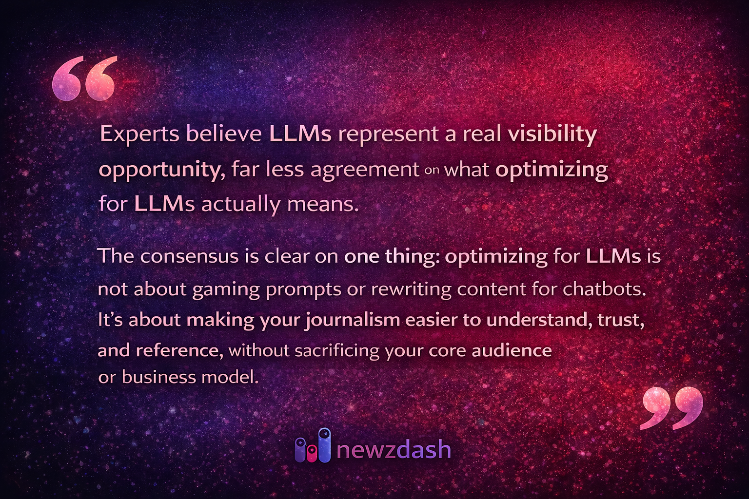 Optimizing LLMs for journalism clarity
